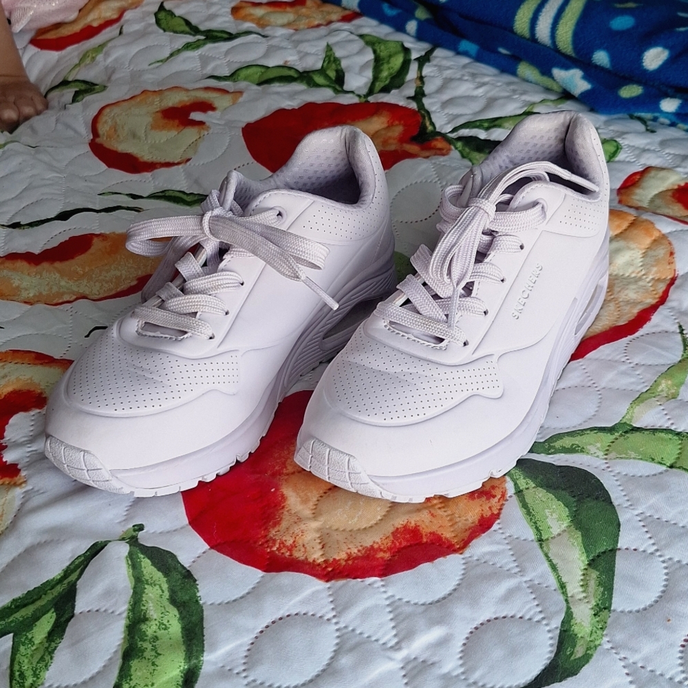 Light Purple Chunky Sneakers